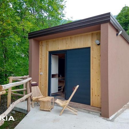 Pocitniski Hisici - Small Holiday Houses Ajdovščina Esterno foto