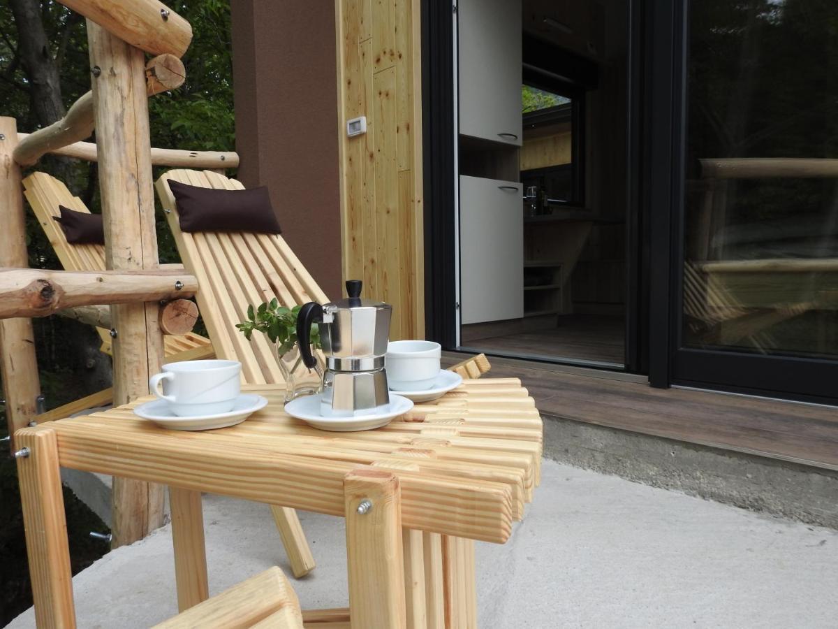 Pocitniski Hisici - Small Holiday Houses Ajdovščina Esterno foto