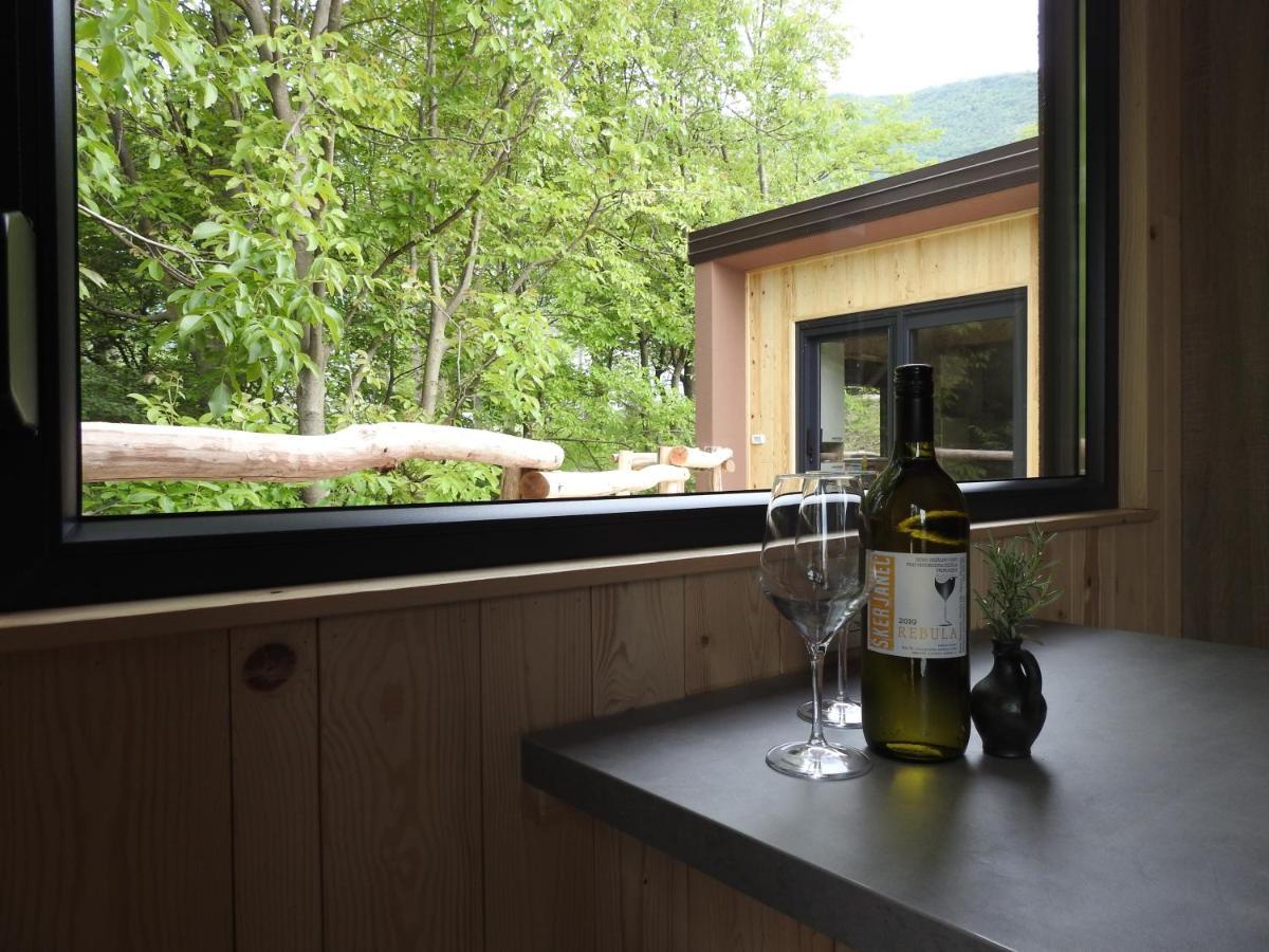 Pocitniski Hisici - Small Holiday Houses Ajdovščina Esterno foto